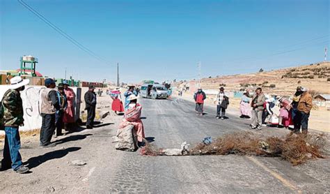 Per Se Intensifican Las Protestas En Puno En La Previa De Nuevas