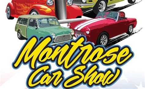 Old Town Montrose Car Show 2024 La County Ca • Idrivesocal