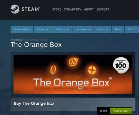 Valve's The Orange Box now available on Xbox One