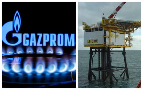 Russias Gazprom Plans Sale Of UK North Sea Business