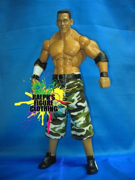 Maximum Aggression John Cena Camo Shorts Ralphs Figure Clothing