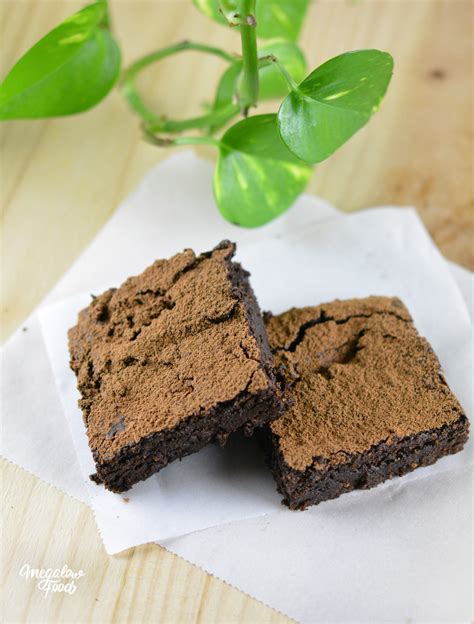 Brownies Ultra Fondants Vegan Sans Gluten Ig Bas Megalow Food