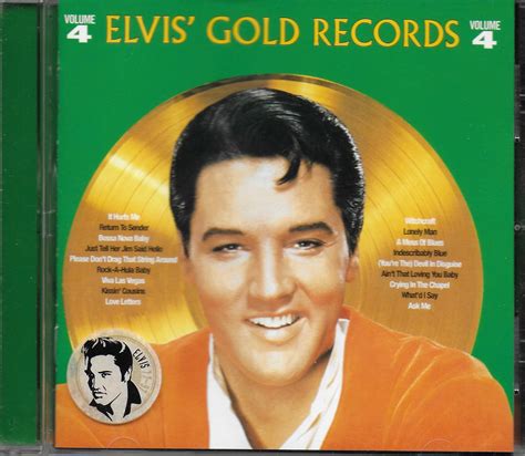 Elvis Gold Records Vol 4
