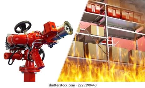 467 Warehouse Fire Safety Systems Images, Stock Photos, 3D objects, & Vectors | Shutterstock