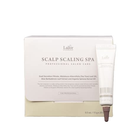 Comprar Lador Scalp Scaling Spa Ampoule 15g x20 · Brasil