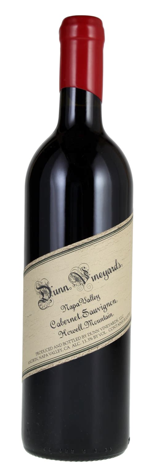 Dunn Vineyards Howell Mountain Cabernet Sauvignon 2017 Timeless Wines