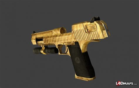 Iwi Desert Eagle Gold Mod For Left 4 Dead 2