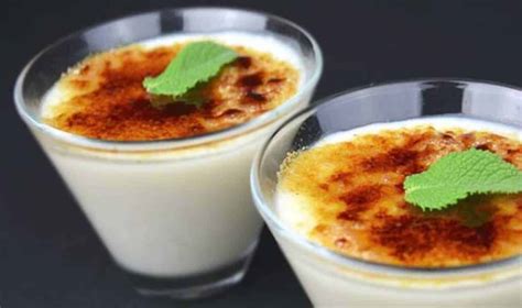 Sobremesa F Cil E Deliciosa Receita De Pudim De Arroz Doce Baunilha