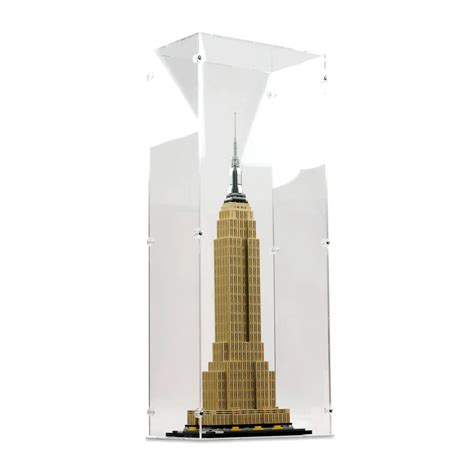 Acrylic Display Case For Lego Empire State Building Idisplayit