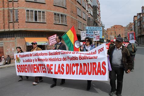 No Me Borren De La Historia Verdad Justicia Y Reparaci N En Bolivia