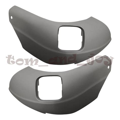 Pair Gray Driver Seat Rhandlh Trim Cover For Mercedes Benz W220 S Class