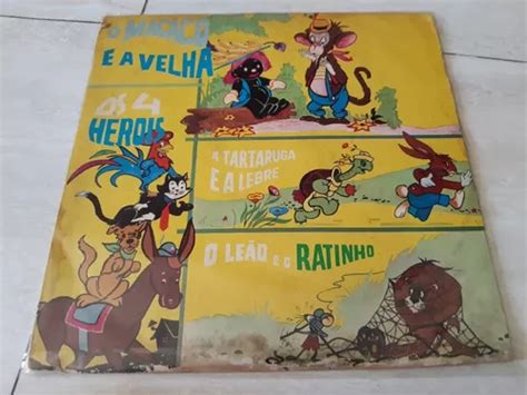 Lp Vinil Hist Ria Infantil O Macaco E A Velha Historia Mercadolivre