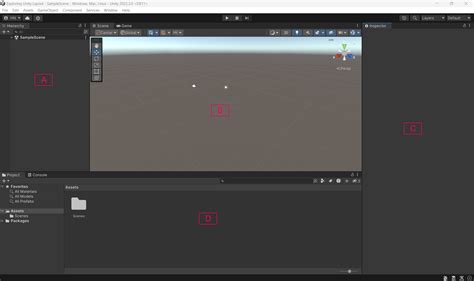 Exploring The Editor Layout 20223 Unity Learn