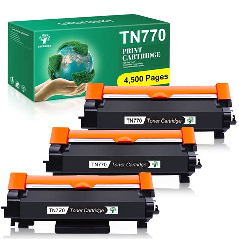 Greensky TN770 Toner Cartridge Compatible For Brother TN 770 TN770 High