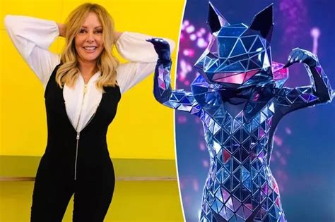 Masked Singers Fox Unmasked As Denise Van Outen Leaving Fans Stunned