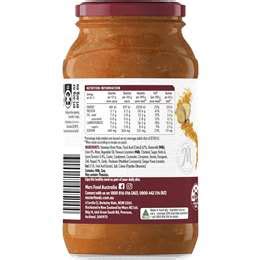 Masterfoods Butter Chicken Cooking Sauce G Woolworths