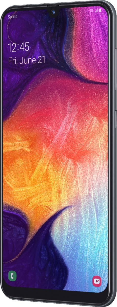 Customer Reviews Samsung Galaxy A50 Sprint Spha505ublk Best Buy