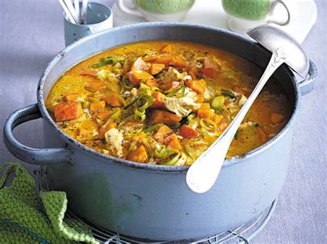 Curry Hähnchen Eintopf Rezept LECKER