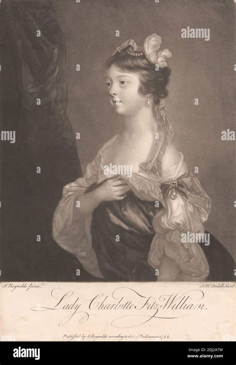 Lady Charlotte Fitz William Hi Res Stock Photography And Images Alamy