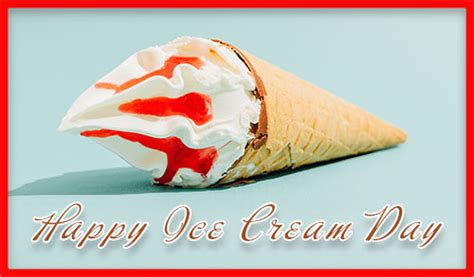 Free National Ice Cream Day Clipart Animations Happy Ice Cream Day