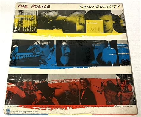 The Police Synchronicity Orig A M Sp Audiophile Lp Sealed W Hype