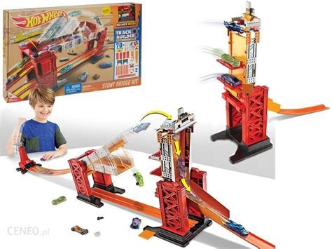 Hot Wheels Track Builder Zestaw Do Konfiguracji Kaskaderski Most Dww