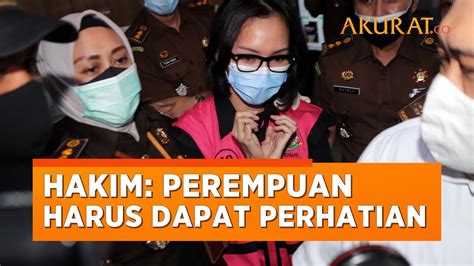 Masa Hukuman Jaksa Pinangki Dipotong Tahun Hakim Perempuan Harus