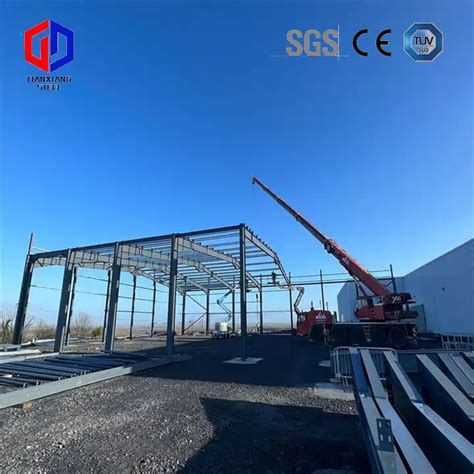 Cheap Prefab Steel Bar Warehouse Steel Structure Storage For Sale