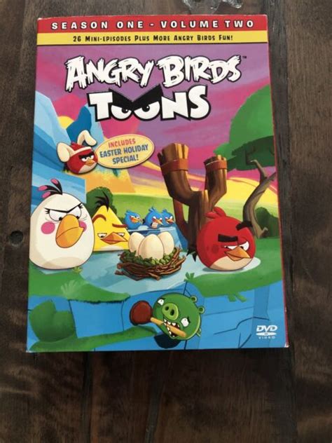 Angry Birds Toons Season One Volume Two Dvd Mini Episodes Pm