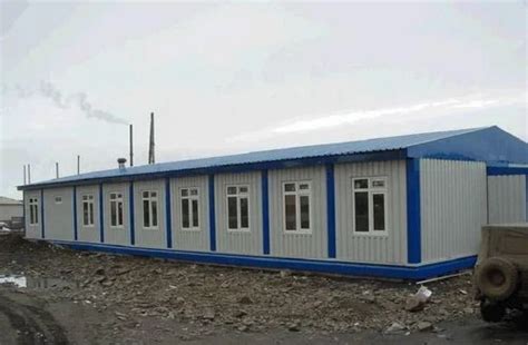 Stainless Steel Panel Build Prefabricated Industrial Buildings At Rs