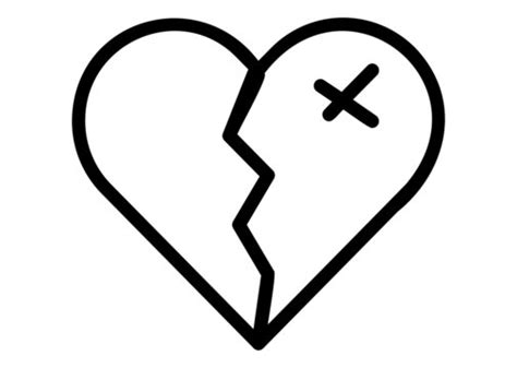 Broken Heart Icon