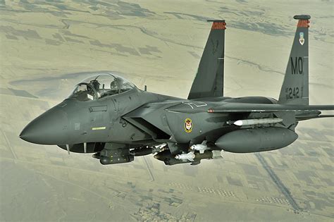 Mcdonnell Douglas F E Strike Eagle