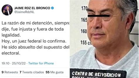 “he Sido Absuelto” Celebra Jaime Rodríguez Falló De Juez Sobre “broncofirmas” La Silla Rota