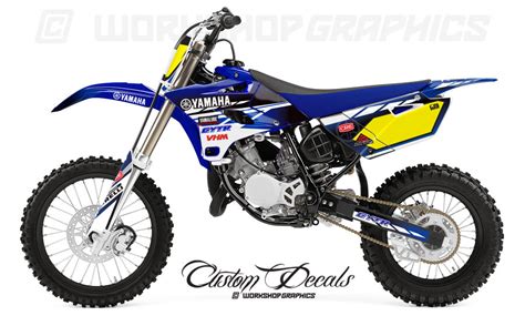 YZ85 JCR - Graphics Kit - Workshop Graphics