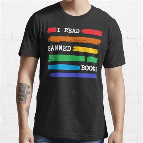 I Read Banned Books Rainbow Banned Books Week 2023 Typewriter T Shirt For Sale By Cuddlestore