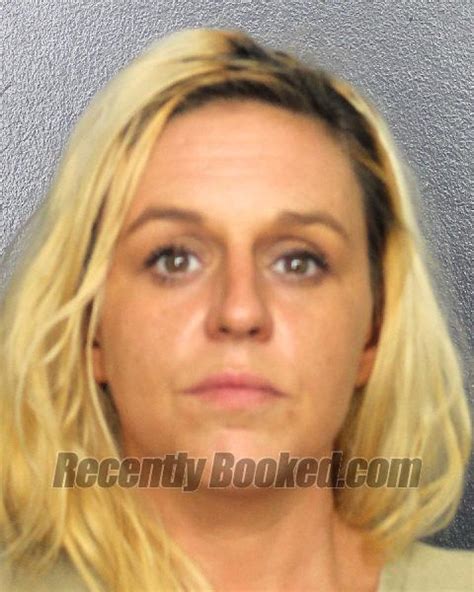 Recent Booking Mugshot For Angela Marie Elias In Broward County Florida