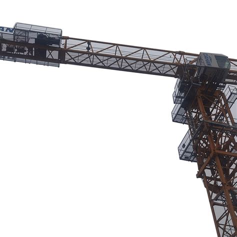 Topless Dahan Tower Crane Qtz100 6013 Hot Sale China Tower Crane