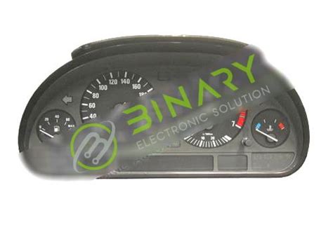 Reparación Cuadro Instrumentos Bmw X5 E53 2000 2007 Binary Electronic