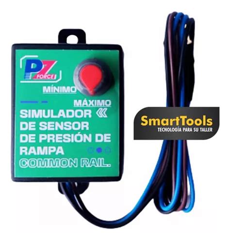 Simulador Sensores De Presion Rampa Common Rail Pz Force