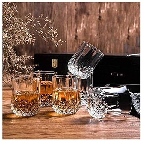 Buy Vetalic Plastic Crystal Poly Carbonate Glass Set Of 6 300ml