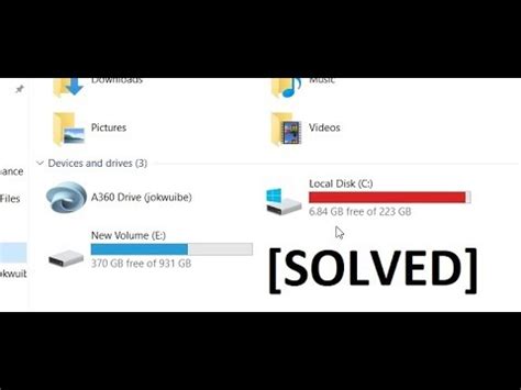 Easy Ways To Free Hard Disk Space On Windows Automatically Full