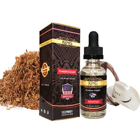 King American Blend Salt Likit 30ml Uygun Fiyatlar Kapıda Ödemeli