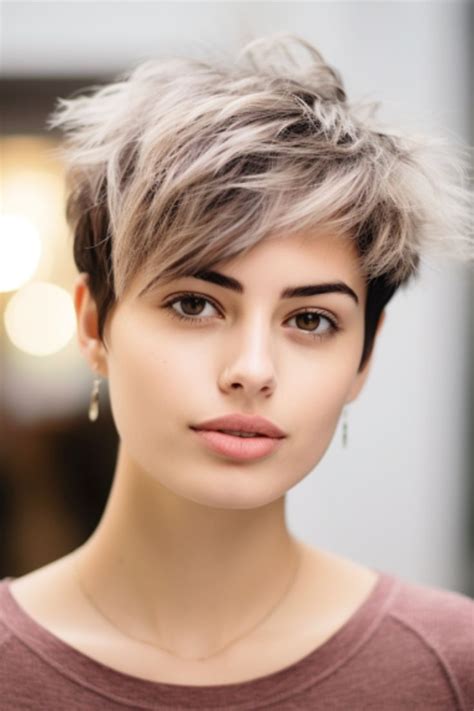 Cute Short Layered Haircut Ideas In Very Short Hair Layered