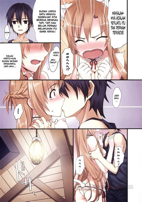 READ NEW HENTAI Asuna X Kirito SAO Hentai