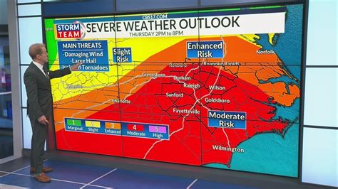 Severe Weather Outlook For March 18 2021 Youtube