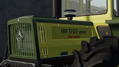 MB Trac Pack 1300 1800 V1 6 0 0 FS19 Landwirtschafts Simulator 25