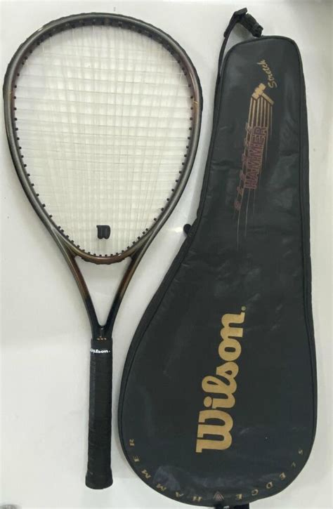 Wilson Sledge Hammer 28 Stretch 4 38 Grip Tennis Racquet 110 Sq In