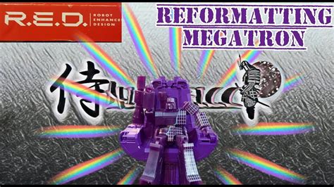 Transformers R.E.D. Reformatting Megatron Review