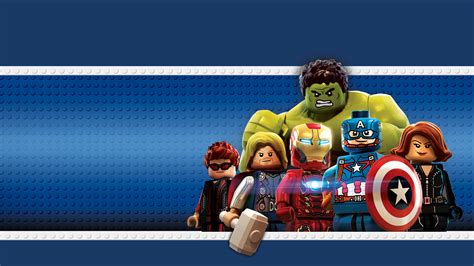 Lego Marvel Heroes Wallpaper