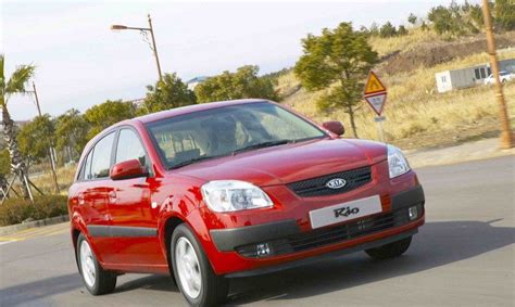 Kia Rio Rio Ranked Highest In Sub Compact Car Category Top Speed